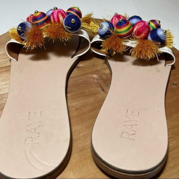 RAYE Island Sandal bauble bling slippers - Picture 9 of 13